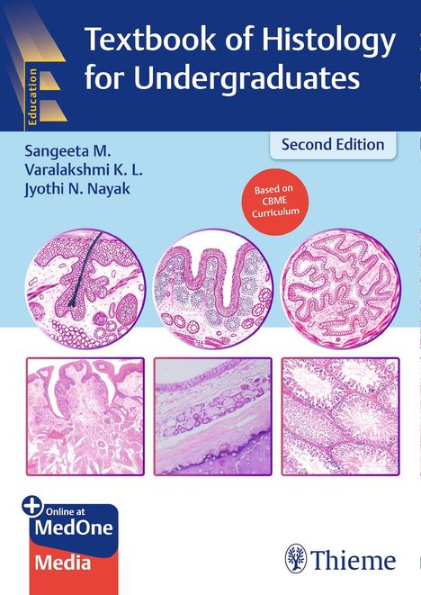 Sangeeta M.: Textbook of Histology for Undergraduates, 1 Buch und 1 Diverse