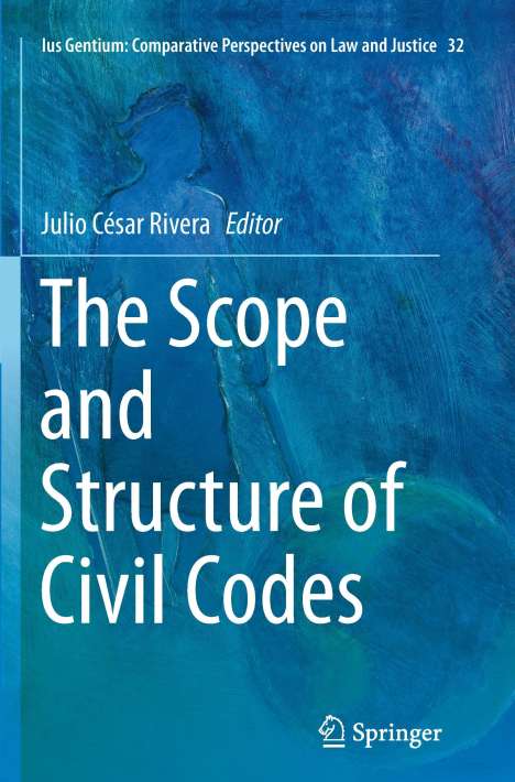 The Scope and Structure of Civil Codes, Buch