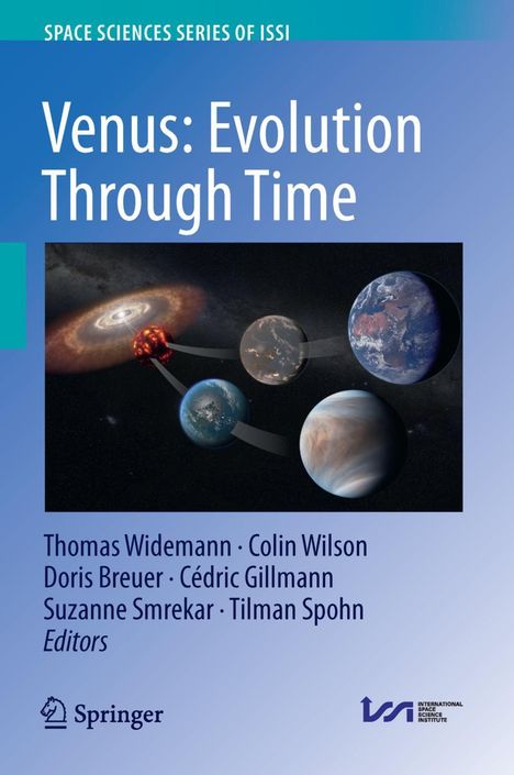 Venus: Evolution Through Time, Buch