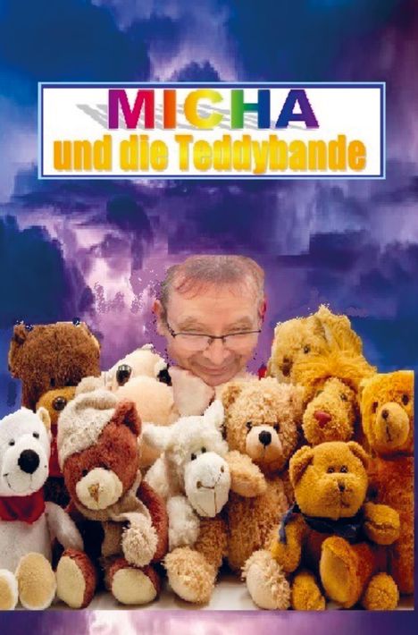 Klaus Langbein: Micha und die Teddybande, Buch