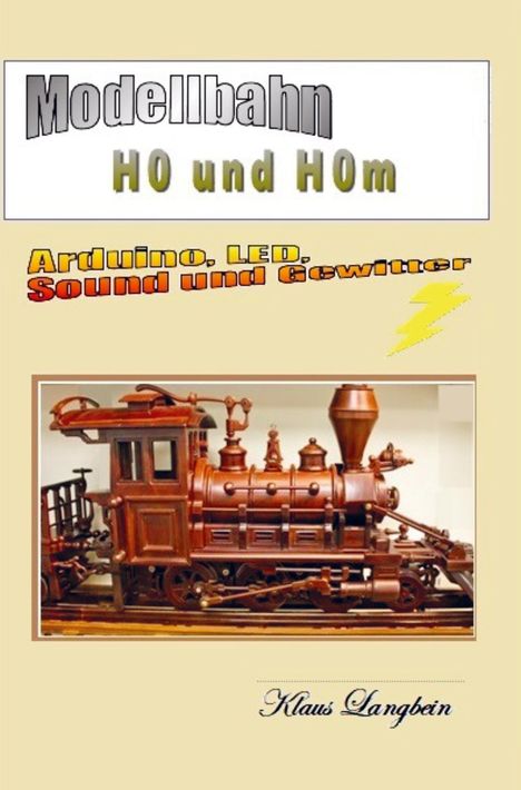 Klaus Langbein: Modellbahn in Spurweite H0, Buch