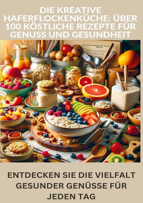 LAURA Müller: Die kreative Haferflockenküche: über 100 köstliche Rezepte für Genuss und Gesundheit, Buch