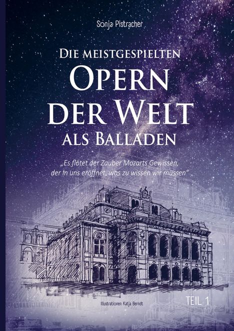 Sonja Pistracher: Die meistgespielten Opern der Welt als Balladen, Buch