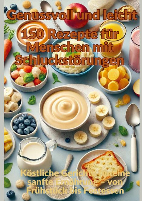 Lisa Becker: Genussvoll und leicht: 150 Rezepte für Menschen mit Schluckstörungen, Buch