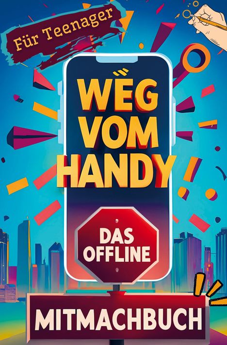 Martin Rausch: Weg vom Handy, Buch