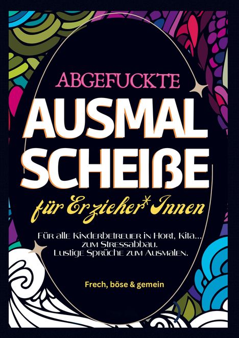 Nora Milles: Fluch Malbuch Erzieher A4, Buch