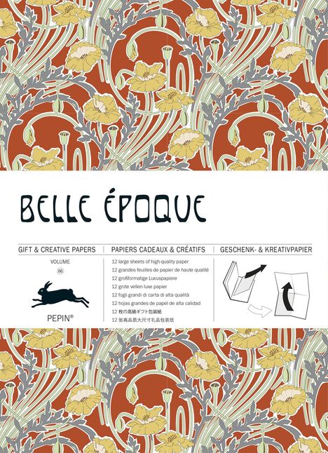 Pepin van Roojen: Belle Epoque, Buch