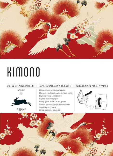 Pepin Van Roojen: Kimono, Buch