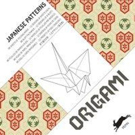 Pepin Van Roojen: Roojen, P: Origami Japanese Patterns, Buch