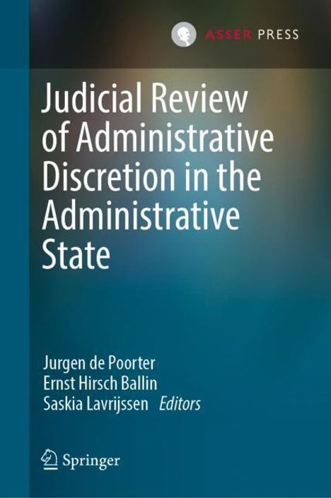 Judicial Review of Administrative Discretion in the Administrative State, Buch