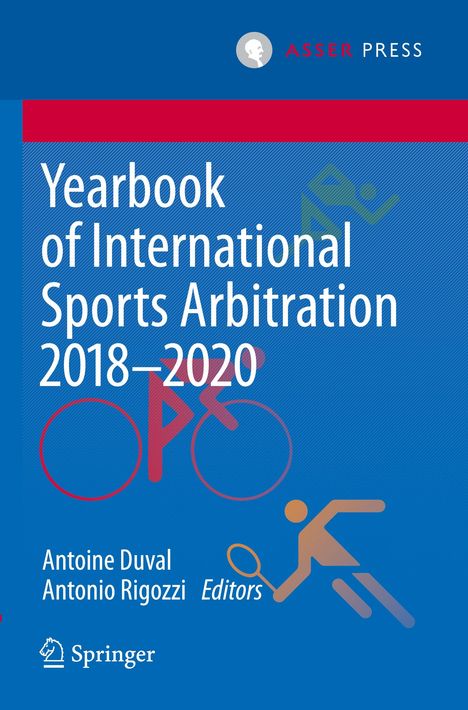 Yearbook of International Sports Arbitration 2018¿2020, Buch