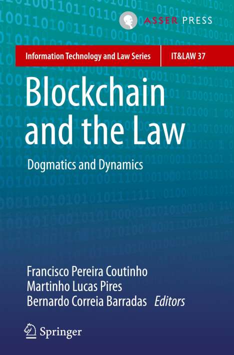Blockchain and the Law, Buch