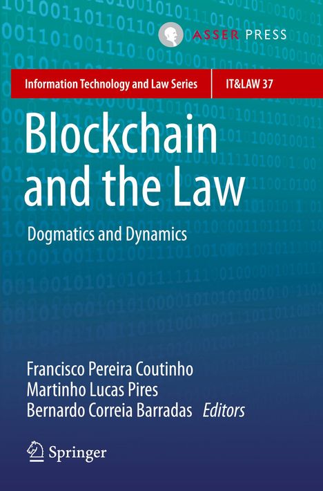 Blockchain and the Law, Buch