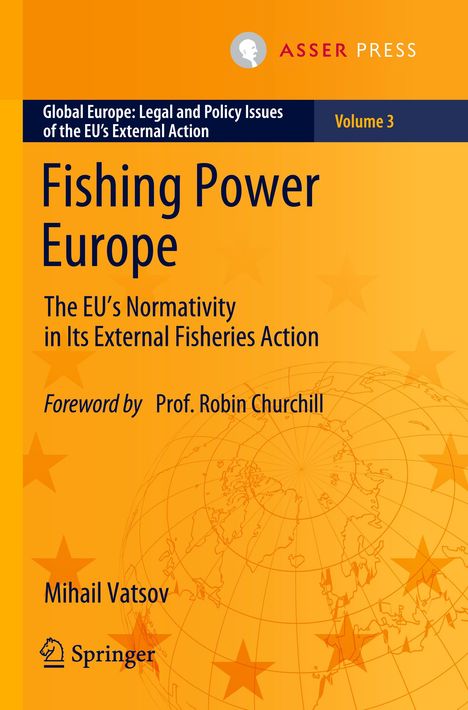 Mihail Vatsov: Fishing Power Europe, Buch