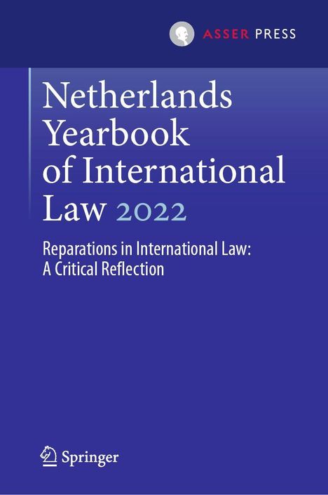 Netherlands Yearbook of International Law 2022, Buch