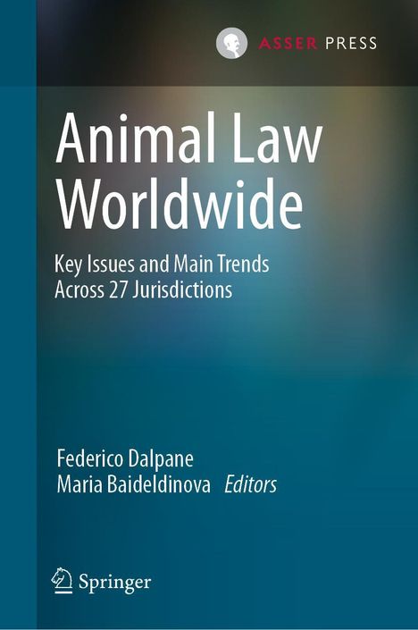 Animal Law Worldwide, Buch