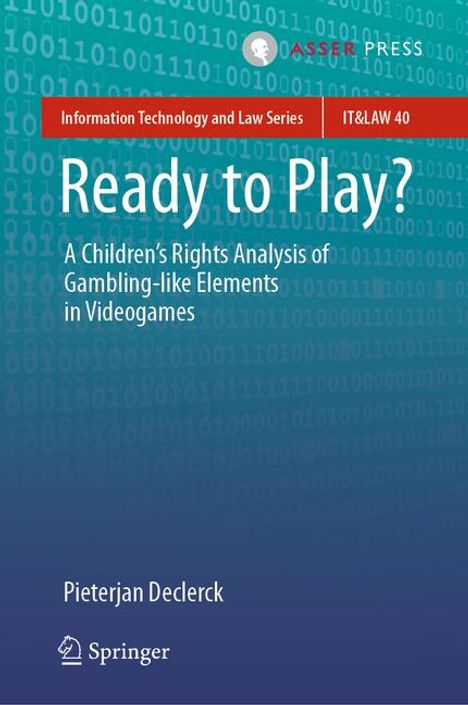 Pieterjan Declerck: Ready to Play?, Buch