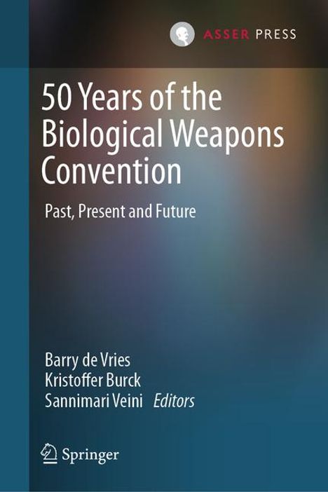 50 Years of the Biological Weapons Convention, Buch