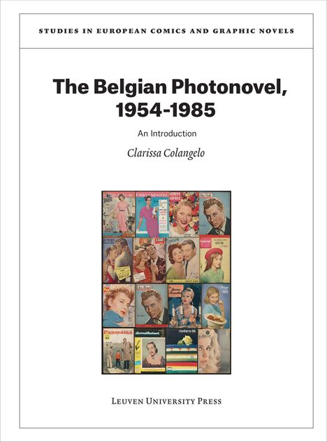 Clarissa Colangelo: The Belgian Photonovel, 1954-1985, Buch