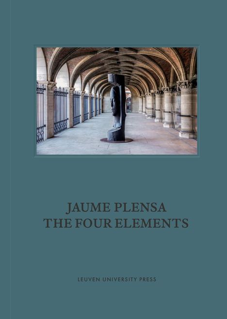 Jaume Plensa. The Four Elements, Buch