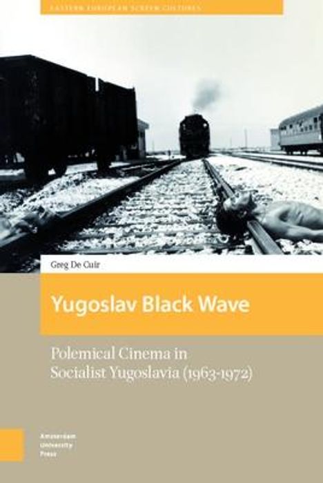 Greg De Cuir: Yugoslav Black Wave, Buch