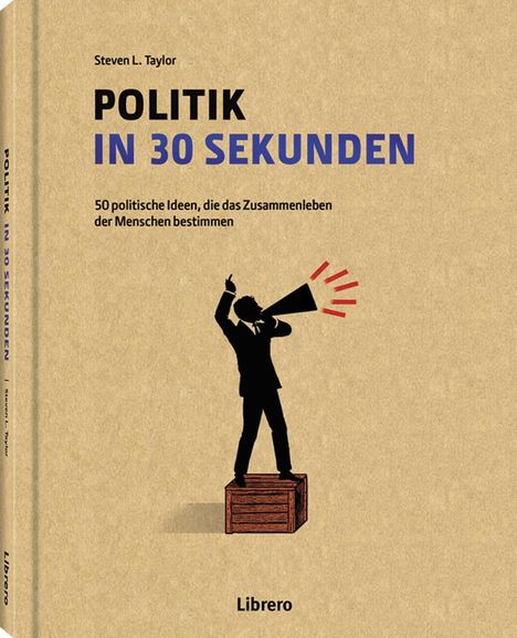 Steven Taylor: Politik in 30 Sekunden, Buch
