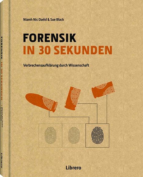 Sue Black: Forensik in 30 Sekunden, Buch