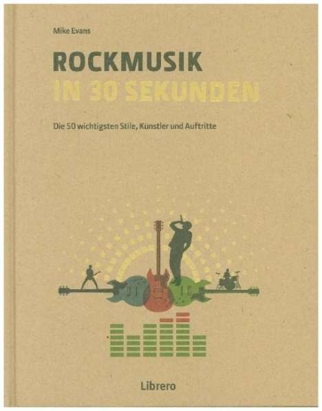 Mike Evans: Rockmusik In 30 Sekunden, Buch