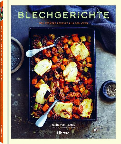 Jenny Tschiesche: Blechgerichte, Buch