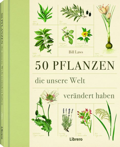 Bill Laws: 50 Pflanzen, Buch