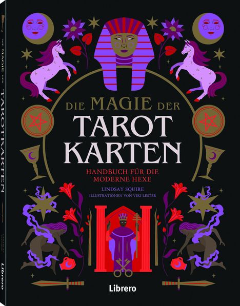 Lindsey Squire: Die Magie der Tarotkarten, Buch