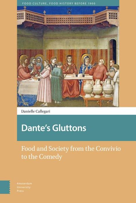 Danielle Callegari: Dante's Gluttons, Buch