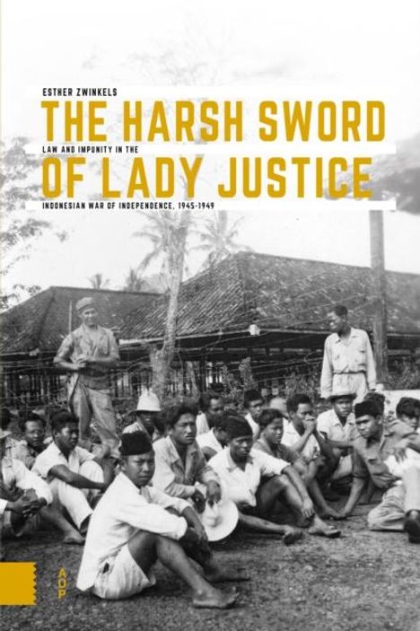 Esther Zwinkels: The Harsh Sword of Lady Justice, Buch