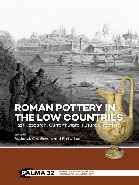 Roman Pottery in the Low Countries, Buch