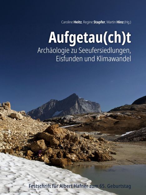 Aufgetau(ch)t, Buch