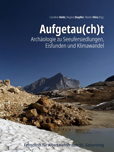 Aufgetau(ch)t, Buch