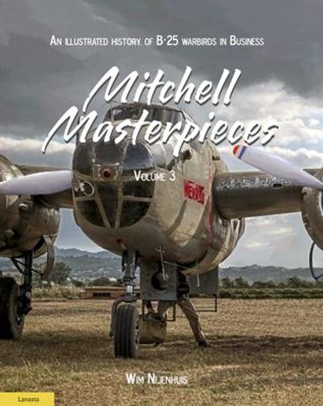 Wim Nijenhuis: Mitchell Masterpieces 3, Buch