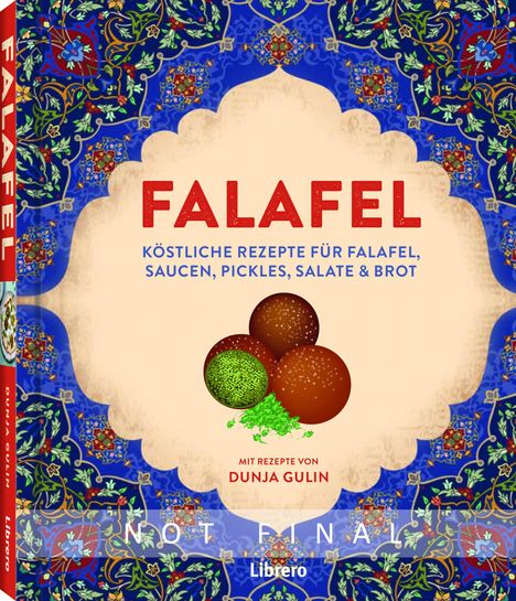 Dunja Gulin: Falafel, Buch