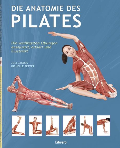 Joni Jacobs: Die Anatomie des Pilates, Buch