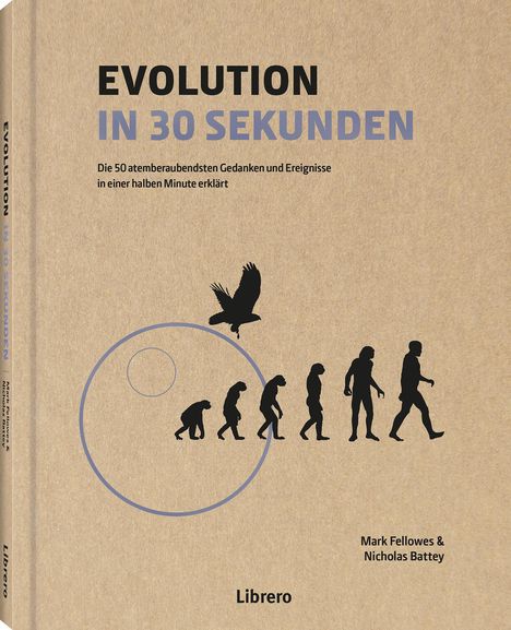 Battey (Ed., Nicholoas: Die Evolution in 30 Sekunden, Buch