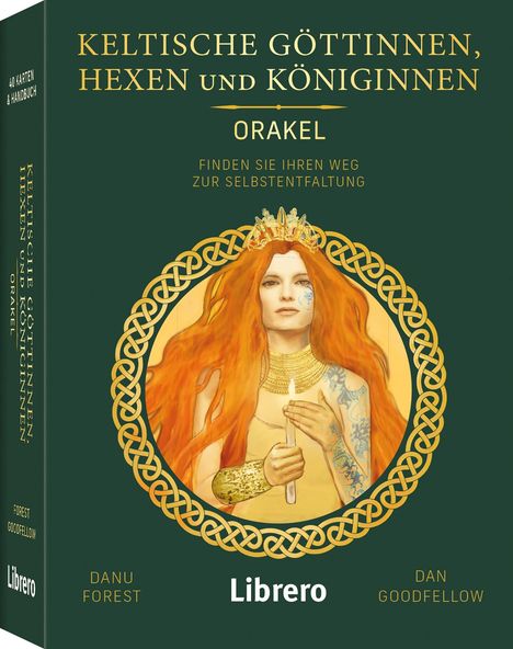 Danu Forest: Keltische Göttinnen, Hexen und Königinnen Orakel, Buch