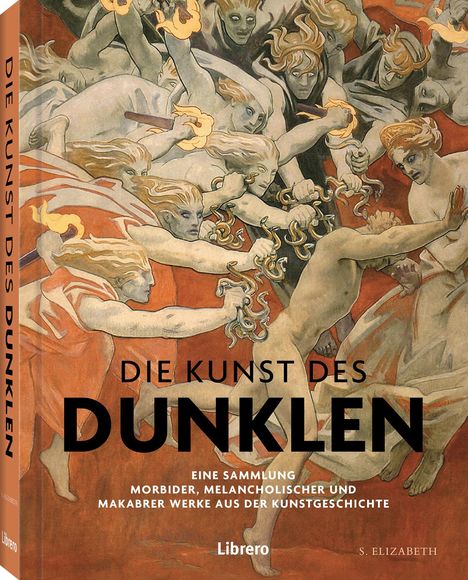 S. Elizabeth: Die Kunst des Dunklen, Buch