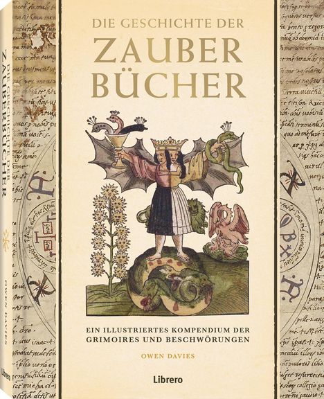 Die Geschichte der Zauberbücher, Buch