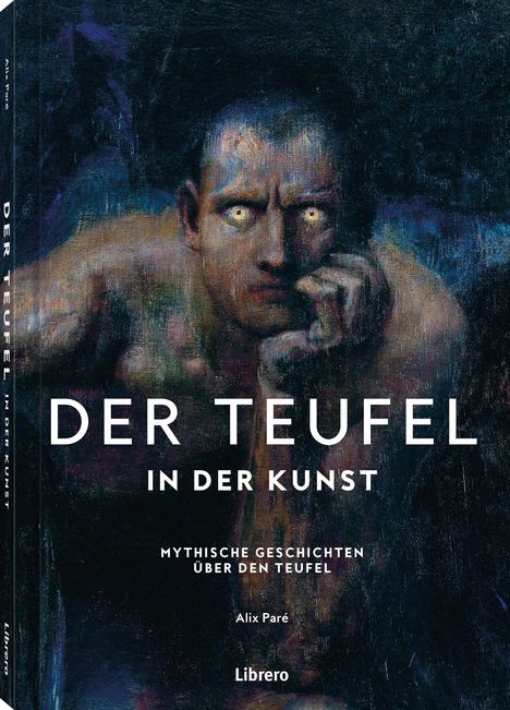 Alix Pare: Der Teufel - In der Kunst, Buch