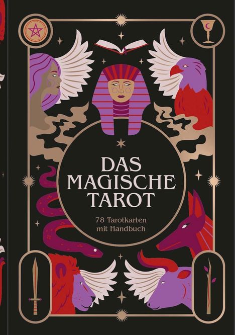 L. Weatherstone: Das magische Tarot, Buch