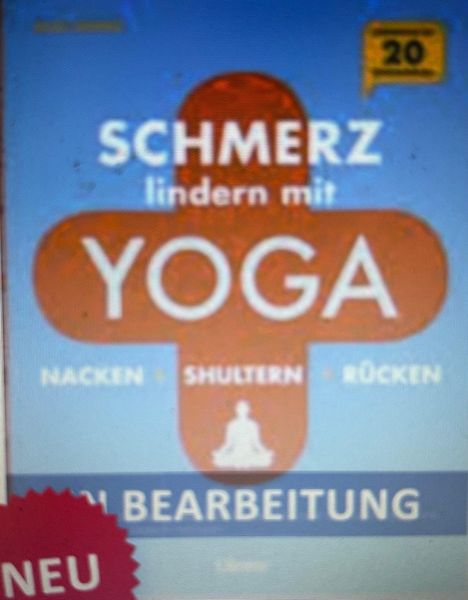 Dulce Jimènez: Schmerzlindern mit Yoga Nacken Schulter Rücken, Buch