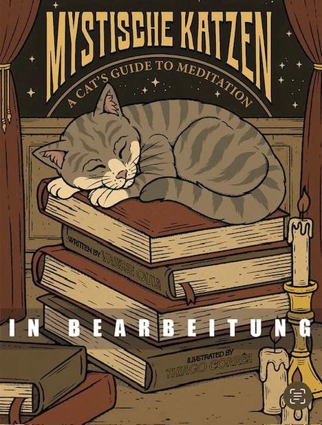 Valerie Oula: Mystische Katzen, Buch