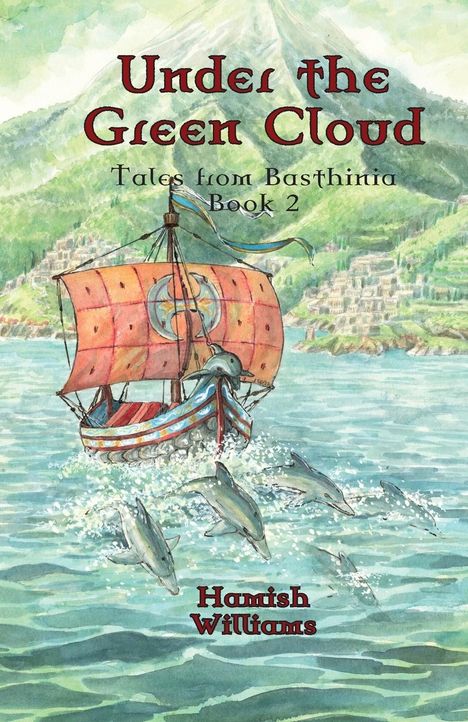 Hamish Williams: Under the Green Cloud, Buch
