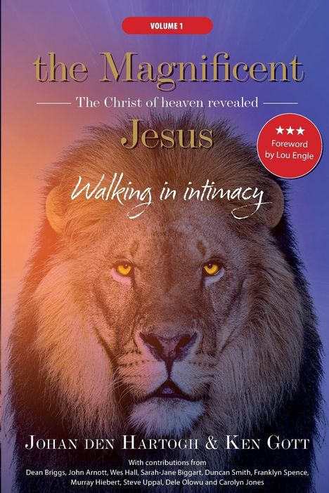 Johan Den Hartogh: The Magnificent Jesus, Buch