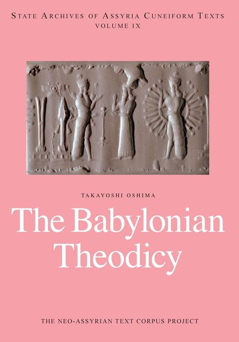 Oshima Takayoshi: The Babylonian Theodicy, Buch